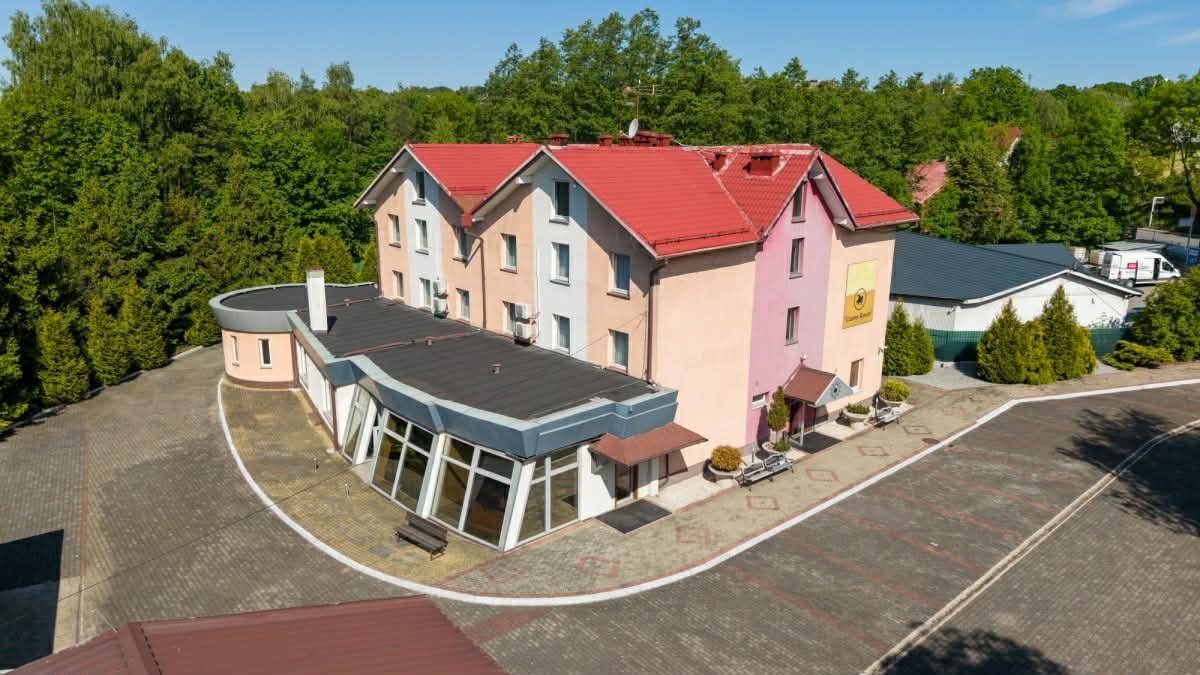 Hotel „Czarny Rycerz” w Jastrzębiu-Zdroju