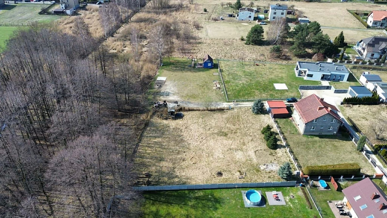 Działka Budowlana – Imielin Centrum – 1512m²
